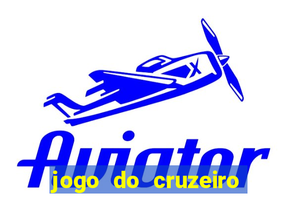 jogo do cruzeiro ao vivo hd